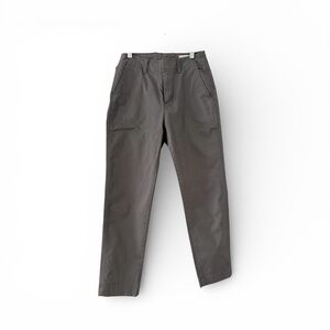 GAP Women's Gray Ankle Pants